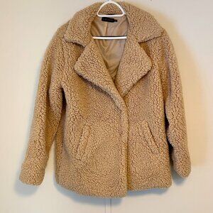 SILVER JEANS Sherpa Jacket